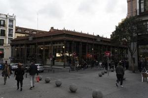 MADRID, SPAIN - APRIL 1 2019 - The market of San Miguel photo