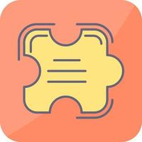 Puzzle Vector Icon