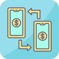 Transaction Vector Icon