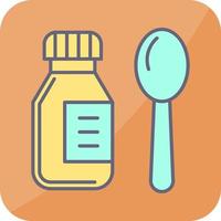 Syrup Vector Icon