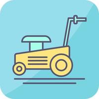 Lawn Mower Vector Icon