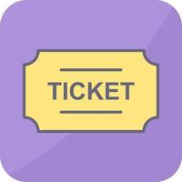 Tickets Vector Icon