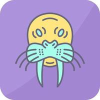Walrus Vector Icon