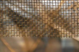 gold metallic grid background photo