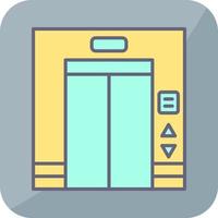 Elevator Vector Icon