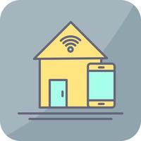 Home Automation Vector Icon