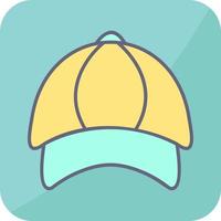 P Cap Vector Icon