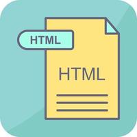 HTML Vector Icon