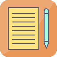 Write Feedback Vector Icon