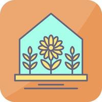 Farm House Vector Icon