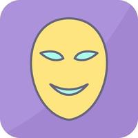 Ancient Face Mask Vector Icon