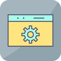 Unique Web Optimization Vector Icon