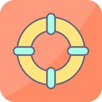 Life Saver Vector Icon