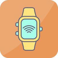 icono de vector de reloj inteligente