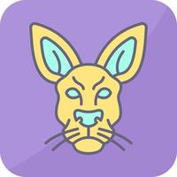 Kangaroo Vector Icon