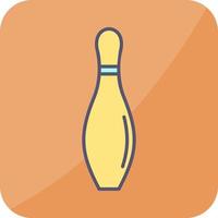 Bowling Pin Vector Icon