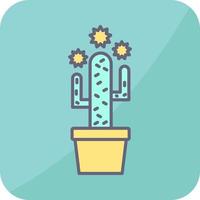 Cactus Vector Icon