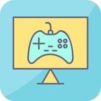 Unique Online Games Vector Icon