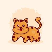 CUTE CAT CARTOON vector