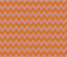 seamless knitted pattern background vector