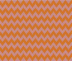 seamless knitted pattern background vector