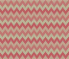 beautiful seamless knitted pattern background vector