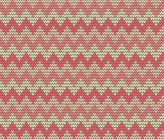 beautiful seamless knitted pattern background vector