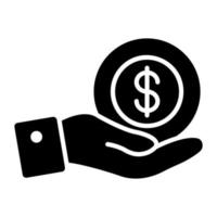 payment vector icon isolated on white background