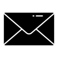 Mail vector icon in trendy style easy to use