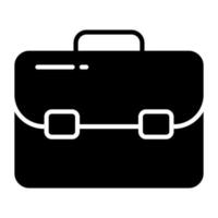 Trendy vector icon of portfolio, business briefcase