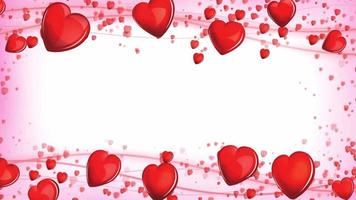 Love Romance Background Animation video