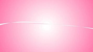 modern roze abstract achtergrond, ideaal beweging lijnen voor Valentijnsdag dag videos. video