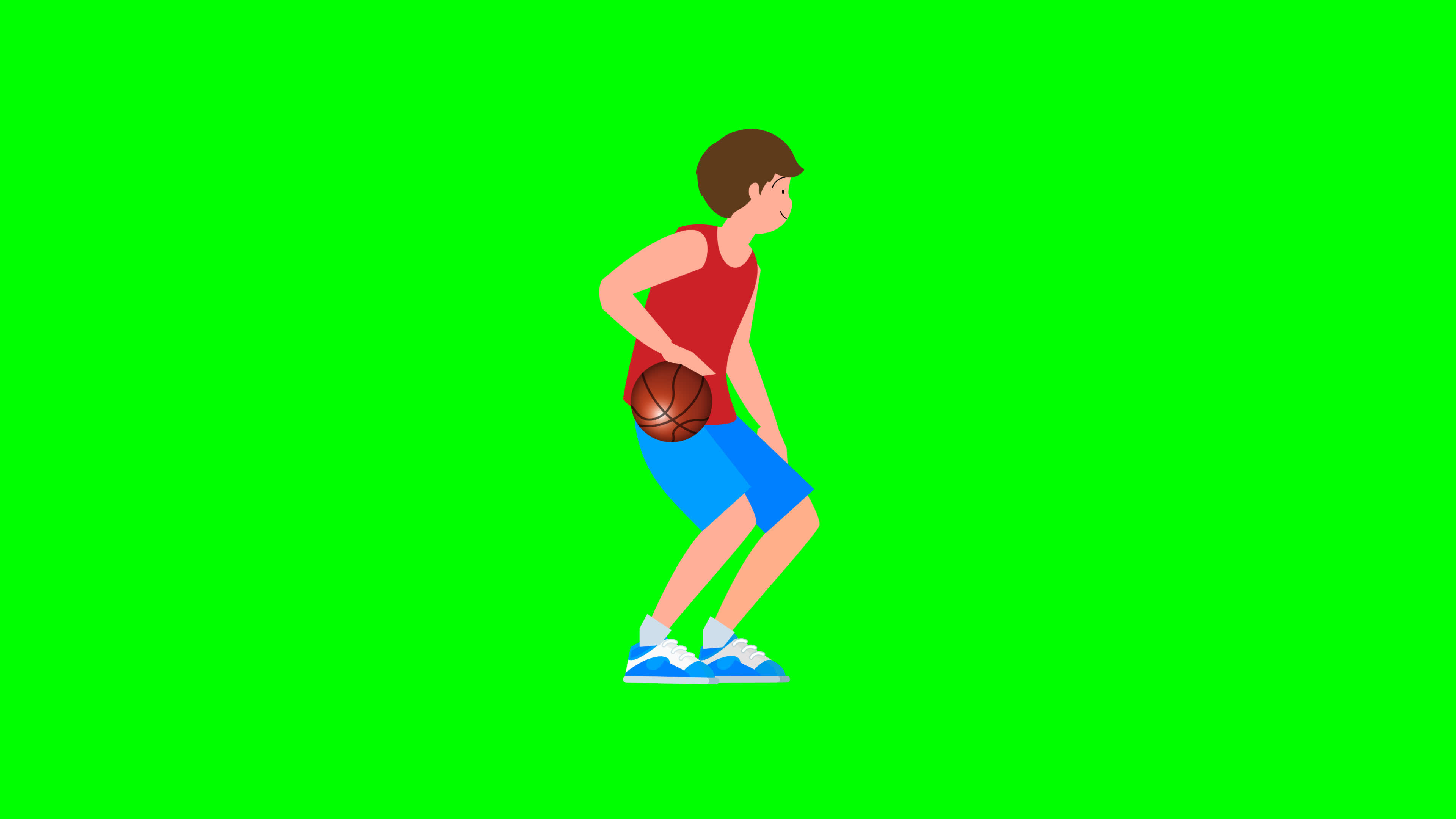 Basketball Animation Stock Video Footage for Free Download