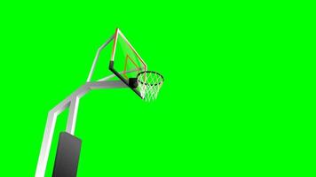 Basket Ball Shoot in to the RIng video
