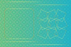 modern luxury abstract background with golden line elements gradient blue gold background modern for design vector