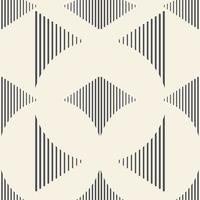 Vector seamless pattern with primitive geometric shapes. Stripes retro background. Use for package, cosmetics, decor. Fashion concept in minimalistic style.