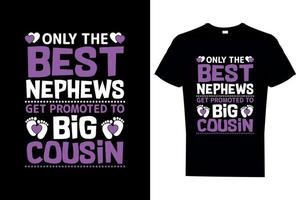 Baby t-shirt design for vector and mockup