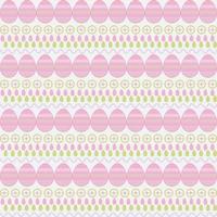 Easter day pattern, Easter seamless vector pattern background with eggs