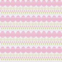 Easter day pattern, Easter seamless vector pattern background with eggs