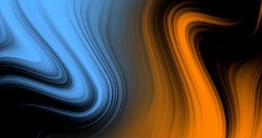 abstract vloeistof helling animatie 4k video