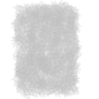 pintura de garabato de lápiz de color gris png