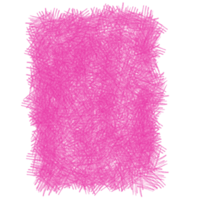 rosa colorato matita scarabocchiare dipingere png