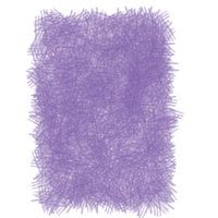 pintura de garabato de lápiz de color púrpura png