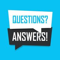 Q&A GIF  FAQ Animated Icon + Royalty-Free After Effects project