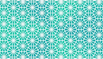 Seamless Pattern Green Beach Gradient vector