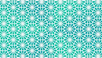 Seamless Pattern Green Beach Gradient vector