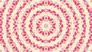 Seamless Pattern Peach Gradient vector