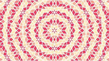 Seamless Pattern Peach Gradient vector