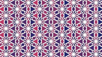 Seamless Pattern Celestial Gradient vector