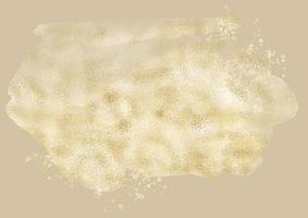 Abstract background with a gold foil texture vector